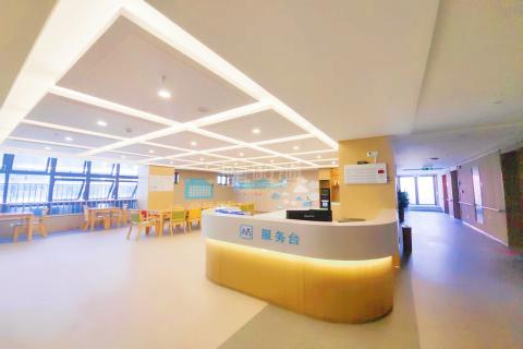 成都新安居黄田坝社区康养中心环境图-服务站