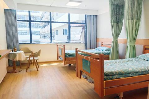 成都新安居黄田坝社区康养中心环境图-床位设施
