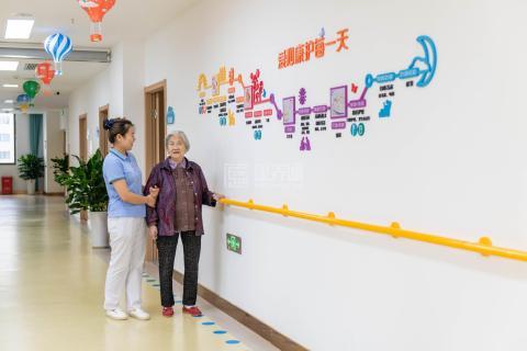 成都新安居黄田坝社区康养中心服务项目图1品质护理
