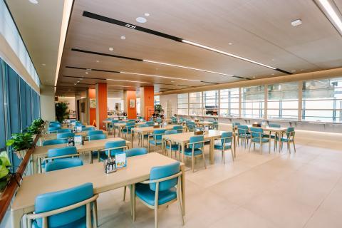 太保家园苏州国际颐养社区环境图-食堂