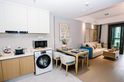 太保家园苏州国际颐养社区环境图-客厅设施