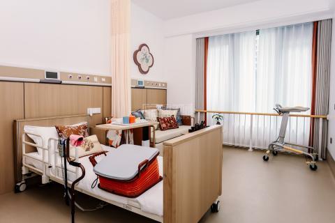 太保家园苏州国际颐养社区环境图-护理床位