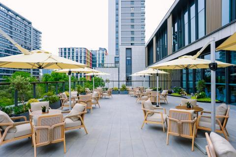 太保家园苏州国际颐养社区环境图-阳台设施