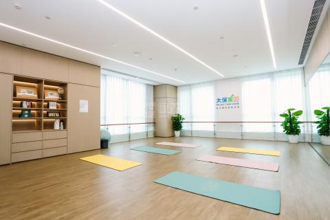 太保家园苏州国际颐养社区环境图-瑜伽室