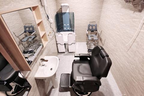 罗湖区桂园街道长者服务中心环境图-洗浴间