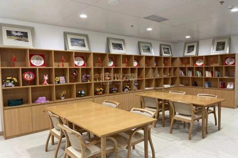 罗湖区桂园街道长者服务中心环境图-书画室