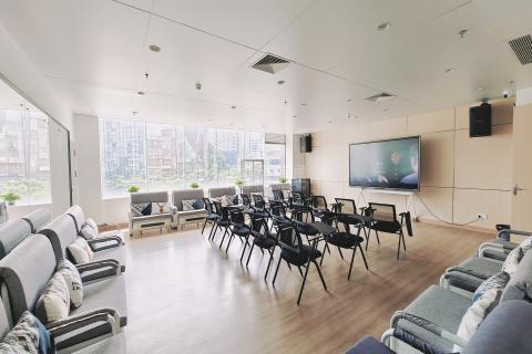 罗湖区桂园街道长者服务中心环境图-多功能活动室