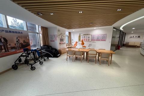 罗湖区桂园街道长者服务中心环境图-康复区