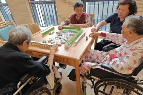 合肥悠享时光包河康养中心服务项目图3活力生活