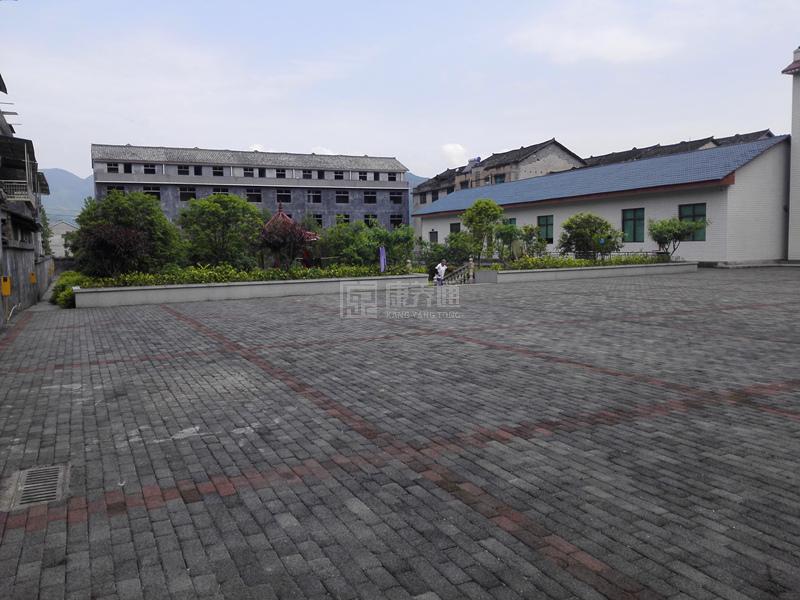 重庆市秀山县清溪场镇中心敬老院服务项目图3惬意的环境、感受岁月静好
