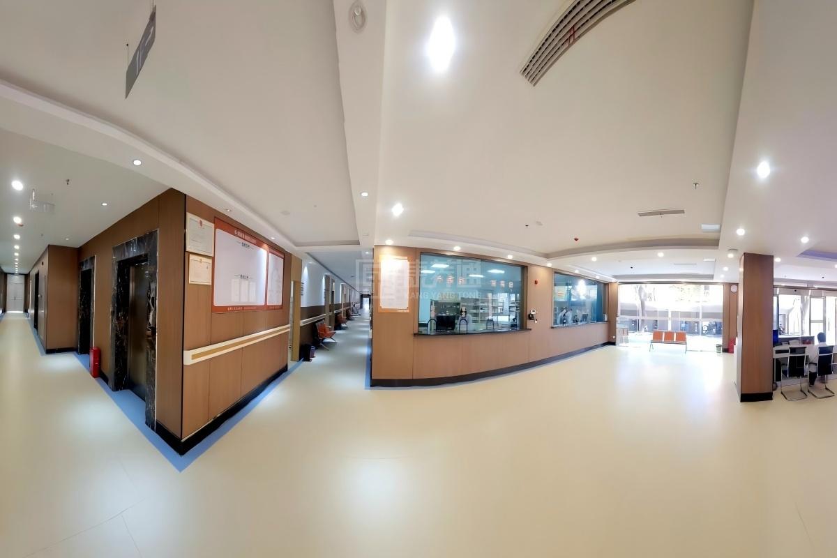 江西华纺康养中心环境图-一楼大厅