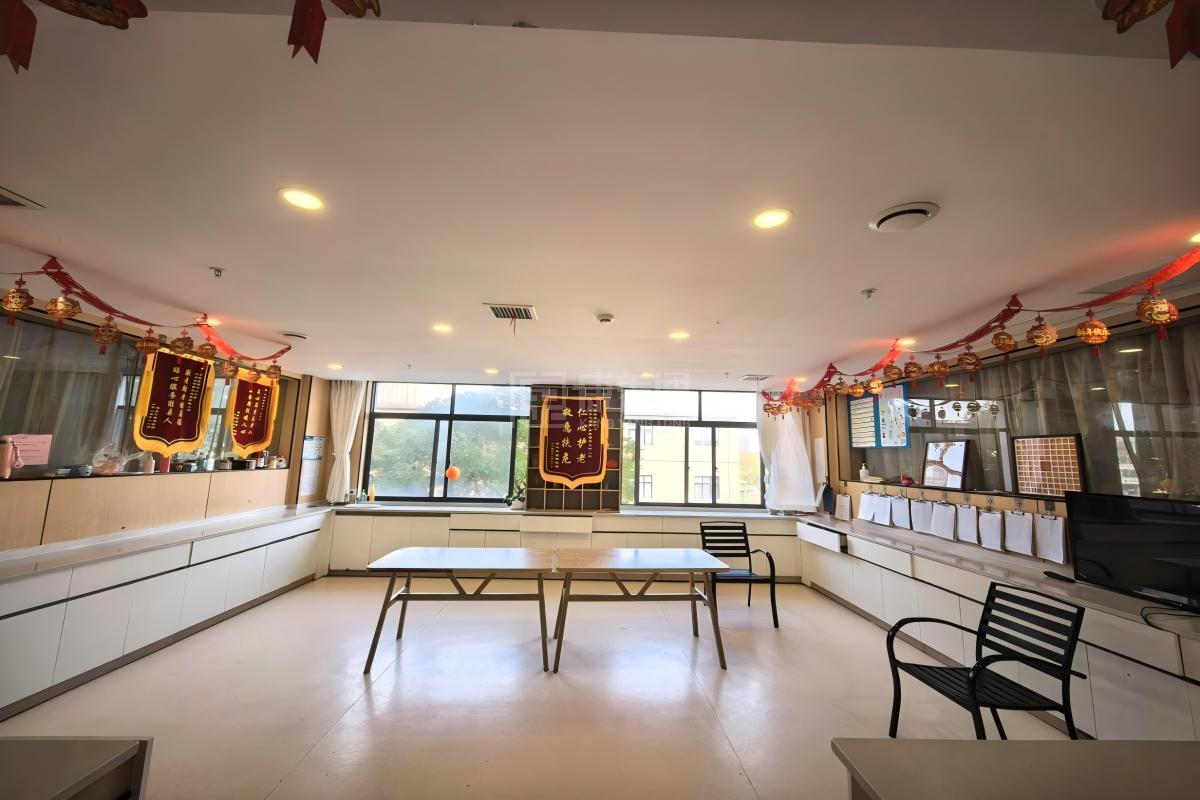 江西华纺康养中心环境图-活动厅