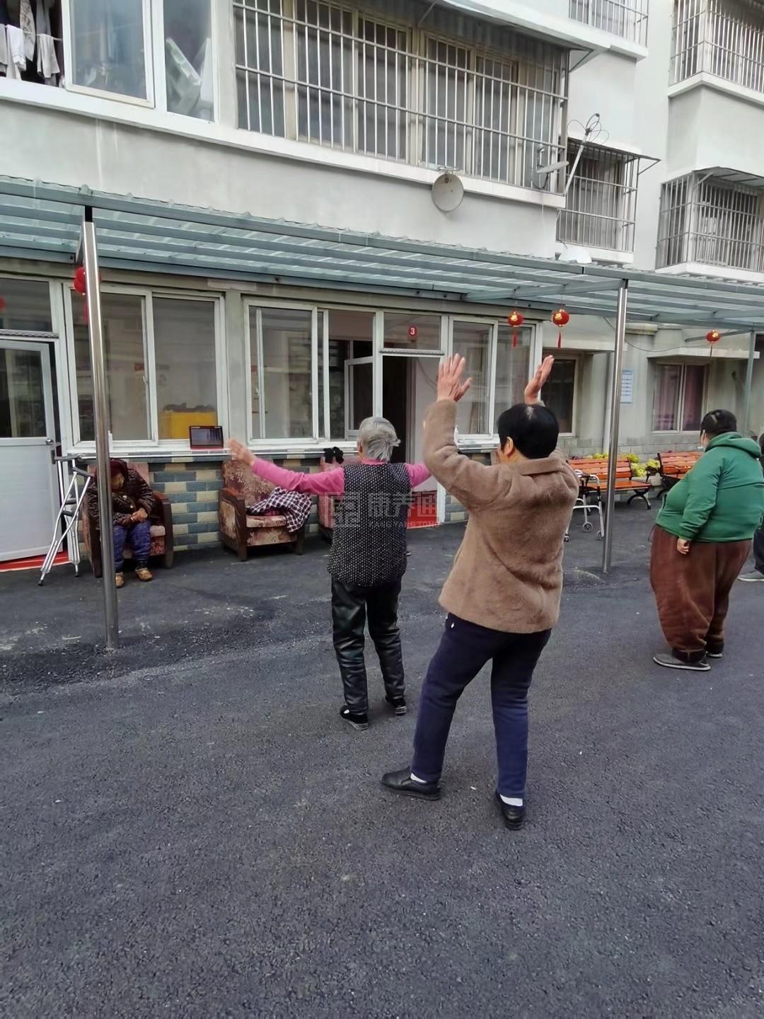 宿州市星光老年公寓环境图-洗手间