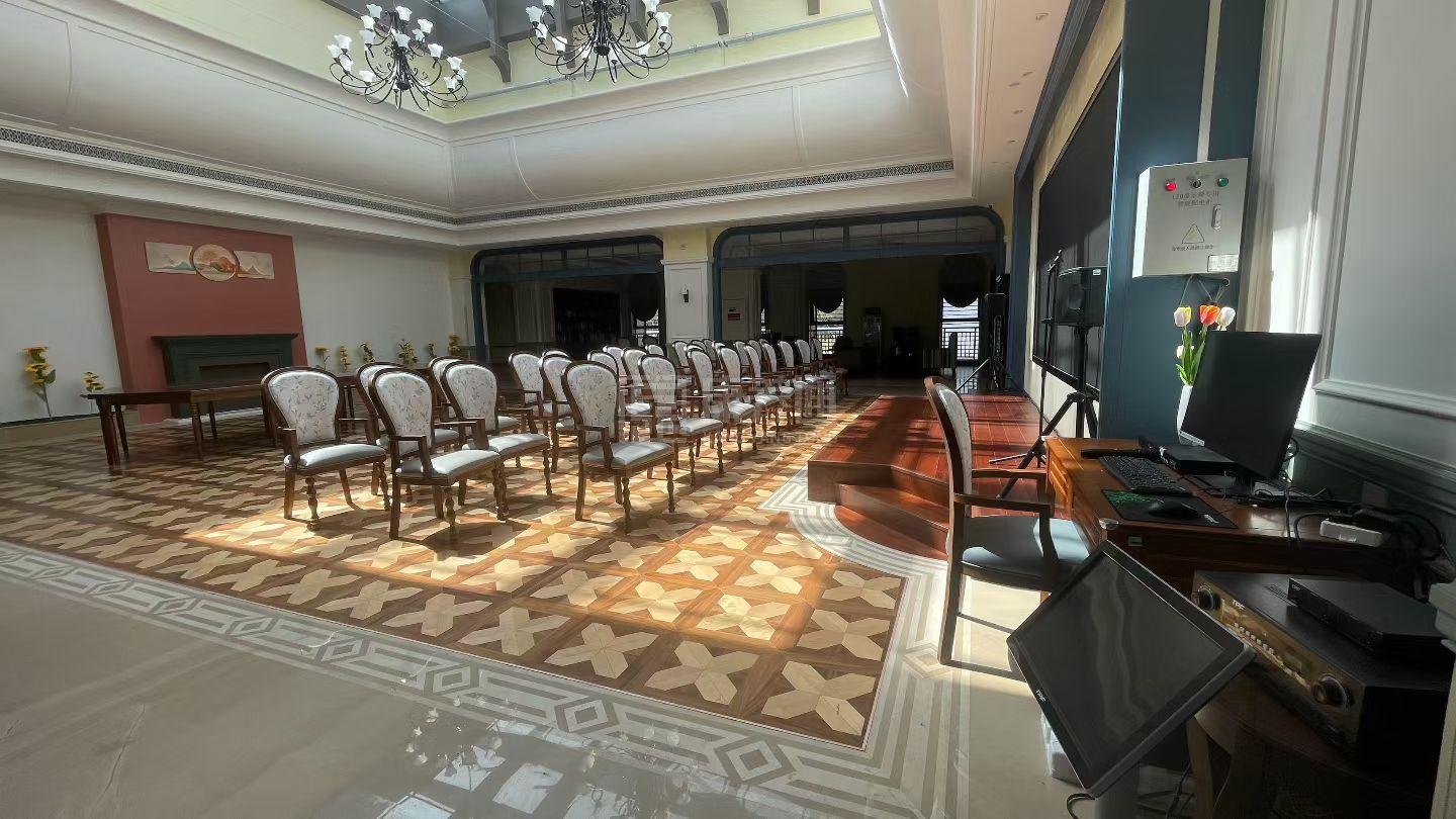 中天绿城康养大爱天下医养中心环境图-多功能间