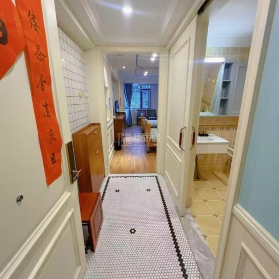 中天绿城康养大爱天下医养中心环境图-入门设计