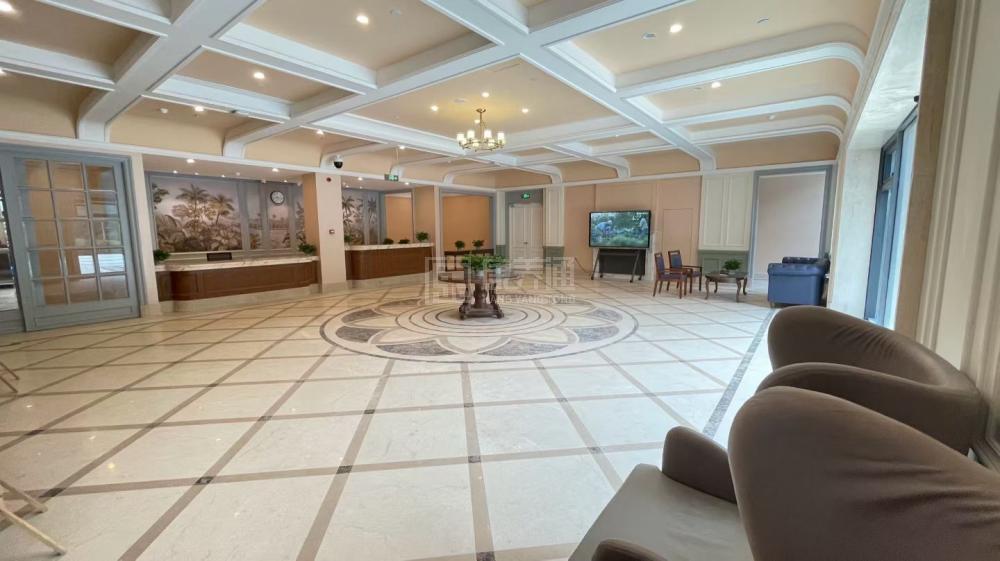 中天绿城康养大爱天下医养中心环境图-休闲区