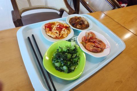 中天绿城康养大爱天下医养中心服务项目图6营养膳食