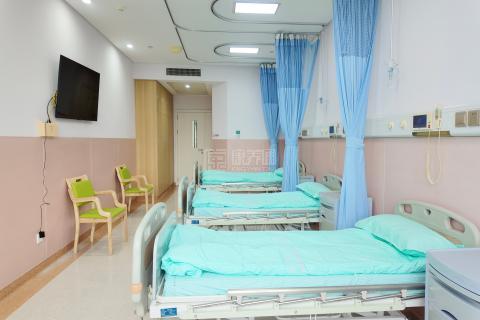 吴兴区人民医院医康养中心环境图-三人间