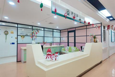 吴兴区人民医院医康养中心环境图-护士站