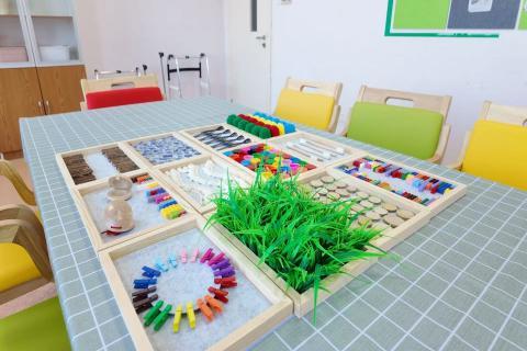 吴兴区人民医院医康养中心环境图-益智专区