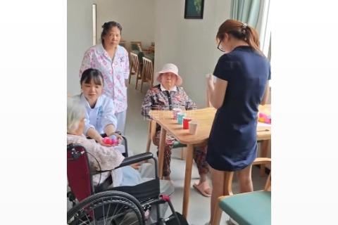 佳和康养·兰园服务项目图2趣味互动 快乐养老