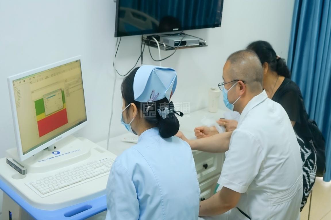 南宁市江南区城和养老服务中心服务项目图3精准检测 守护健康