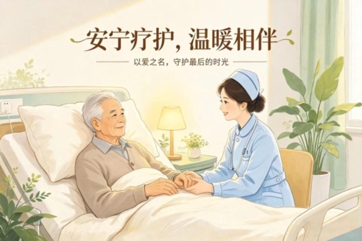 襄阳五医院安宁疗护给生命最后的尊严与温暖新闻封面