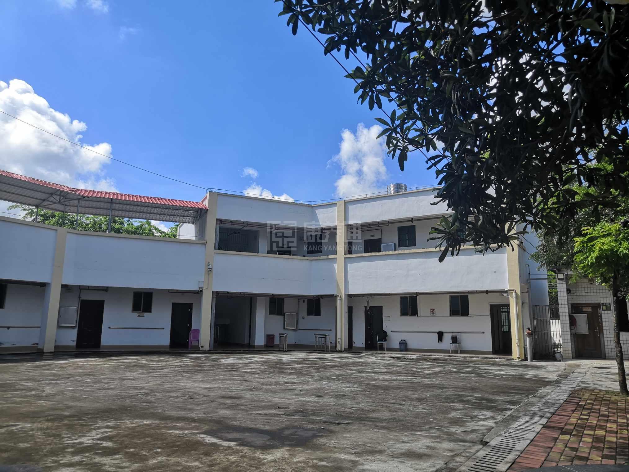 白沙黎族自治县七坊镇敬老院环境图-餐台