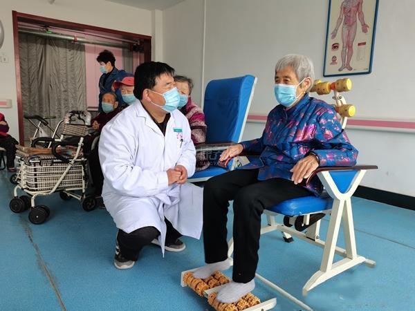 幸福家园老年公寓环境图-床位