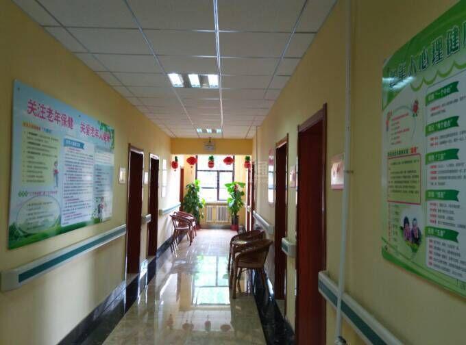 大同市安颐养老院环境图-阳台