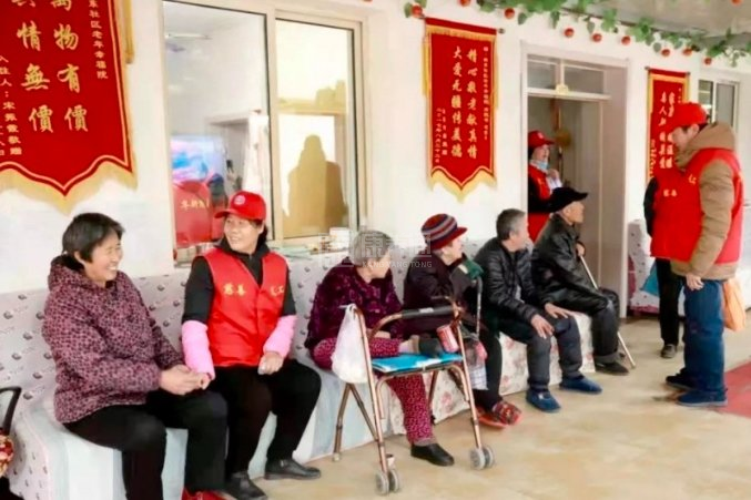 阜新市海州区城东社区老年幸福院关于我们-轮播图2