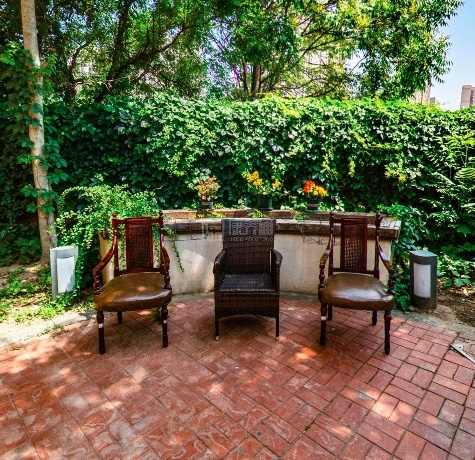 天津市津南区鸿泰乐尔之家老年公寓环境图-花园