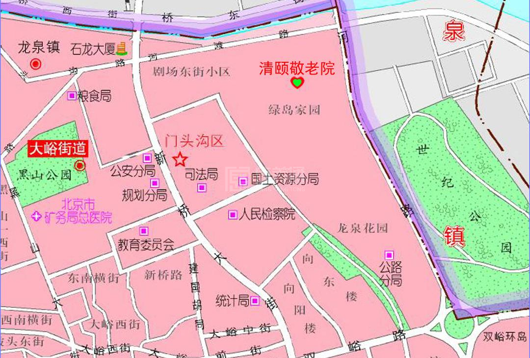 北京清颐敬老院环境图-餐台