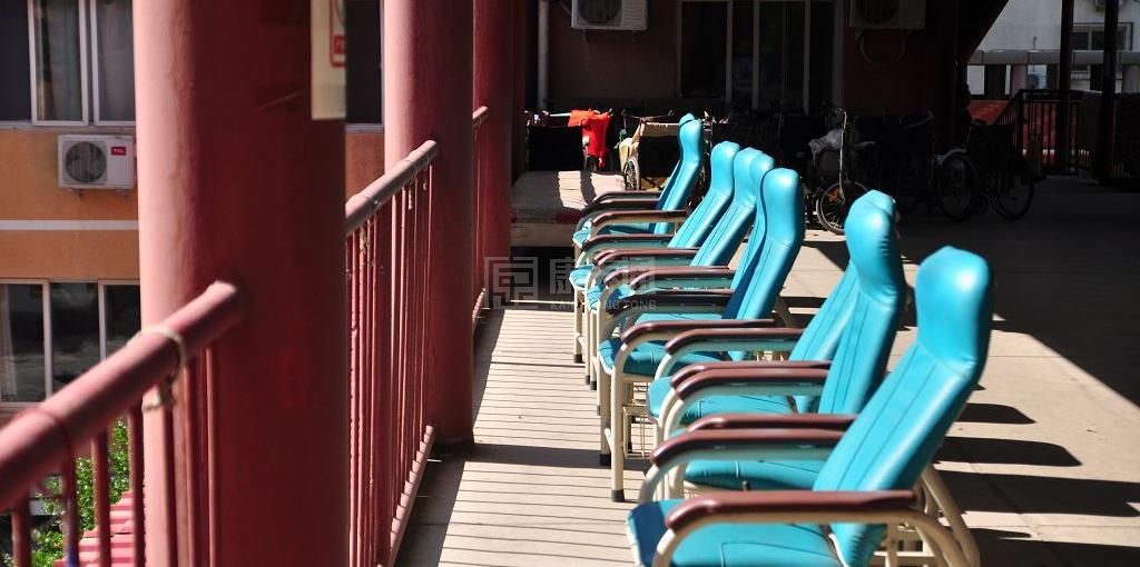 北京清颐敬老院环境图-床位
