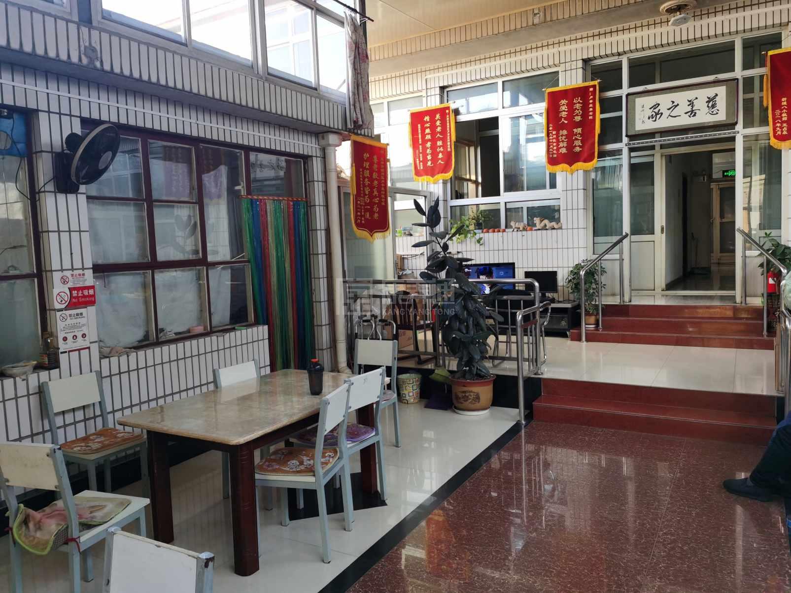 天津市蓟州区福寿轩养老服务站环境图-餐台