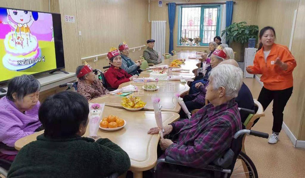 北京市海淀区北下关久久泰和养老照料中心环境图-休息区