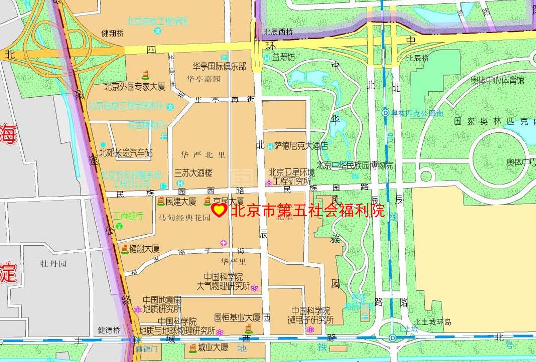 北京市第五社会福利院服务项目图3惬意的环境、感受岁月静好