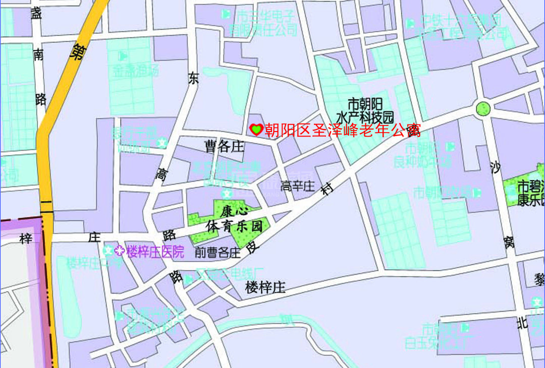 北京市朝阳区圣泽峰老年公寓服务项目图3惬意的环境、感受岁月静好
