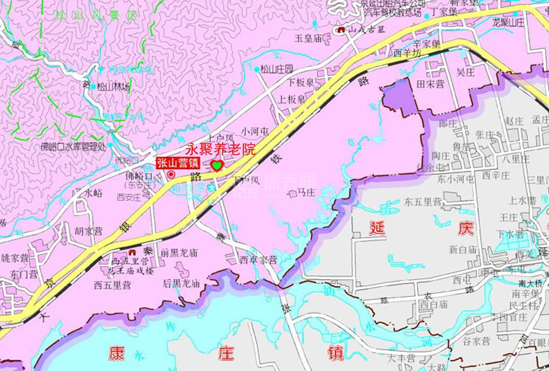 北京市延庆区永聚养老院服务项目图2亦动亦静、亦新亦旧