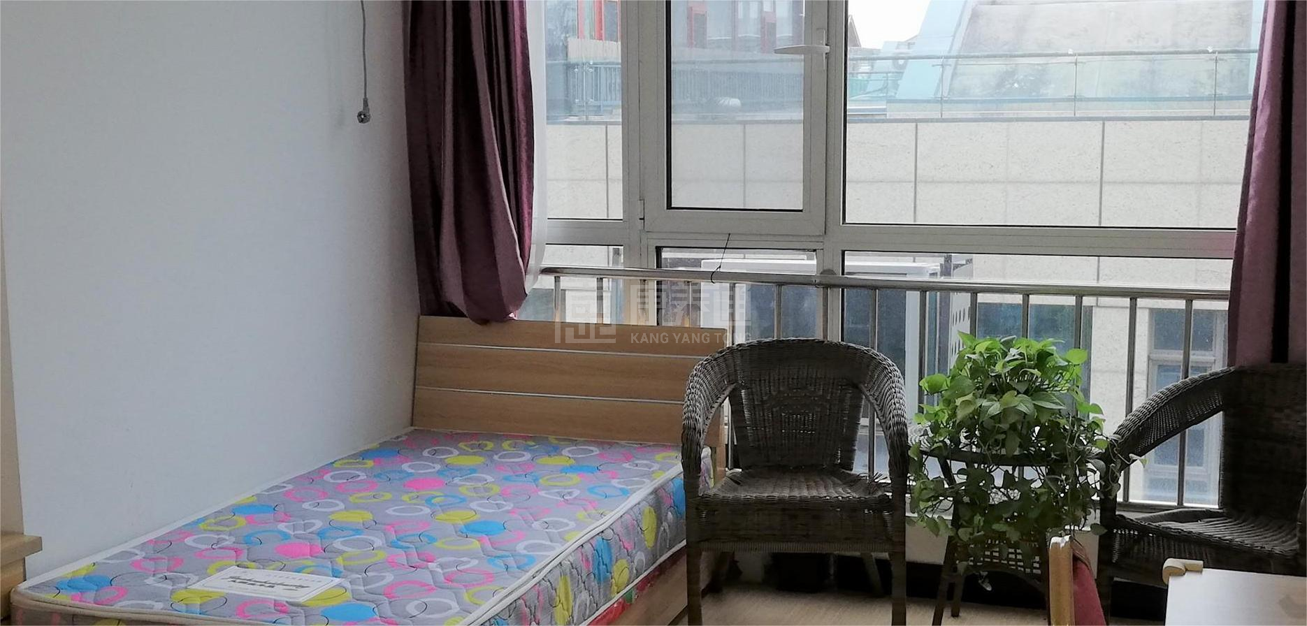 北京市朝阳区馨蘭之家老年公寓环境图-阳台