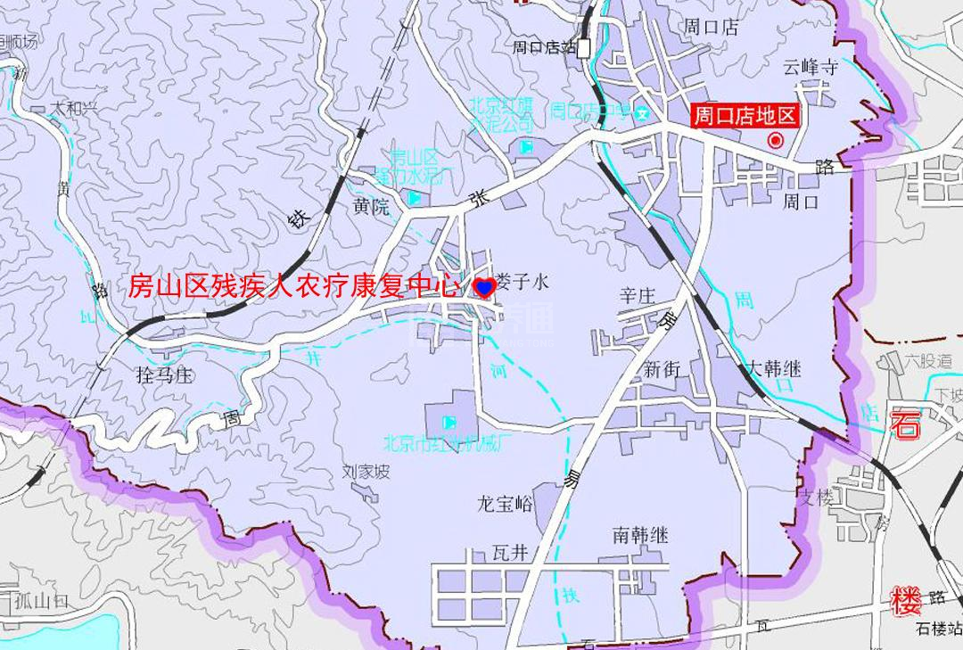北京市房山区残疾人农疗康复中心环境图-床位