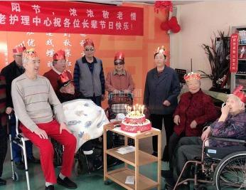 天津市武清区养老护理中心服务项目图5为长者生命健康保驾护航