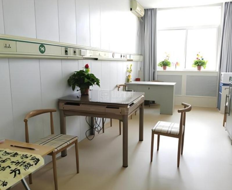 北京普祥老年公寓环境图-棋牌室