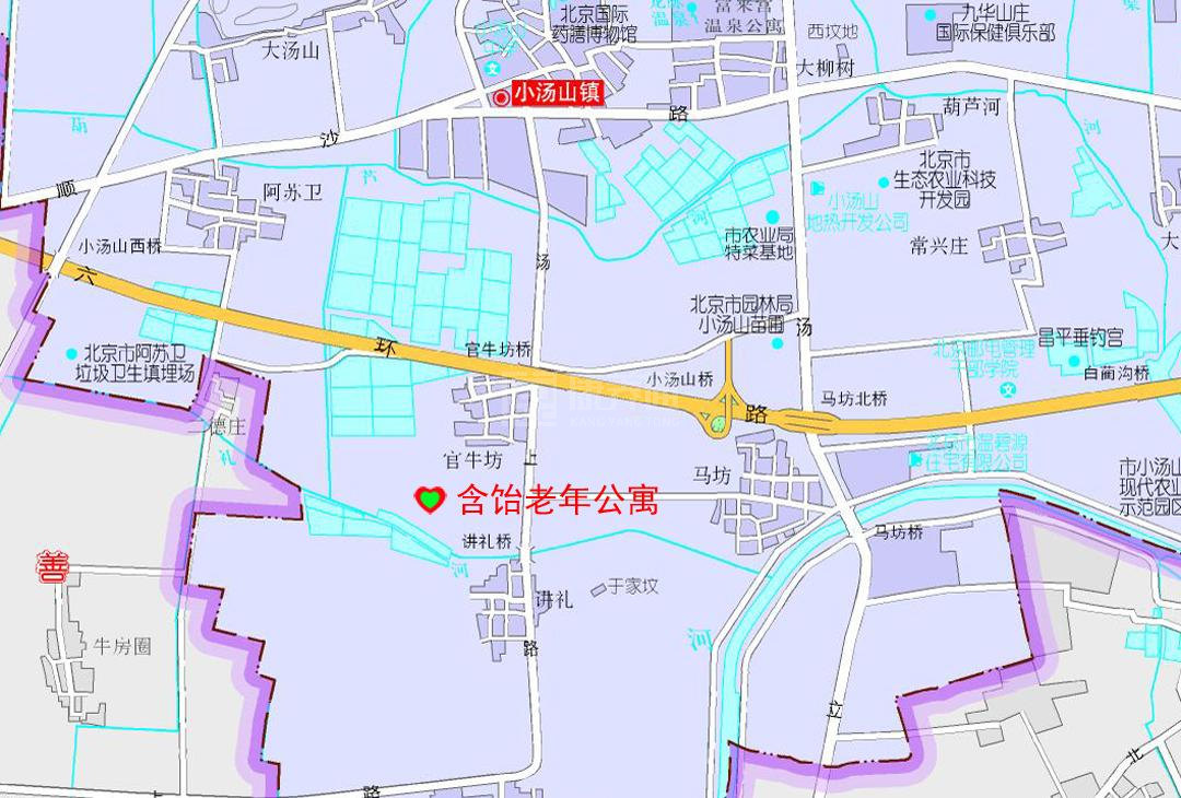 北京市昌平区含饴老年公寓轮播图1