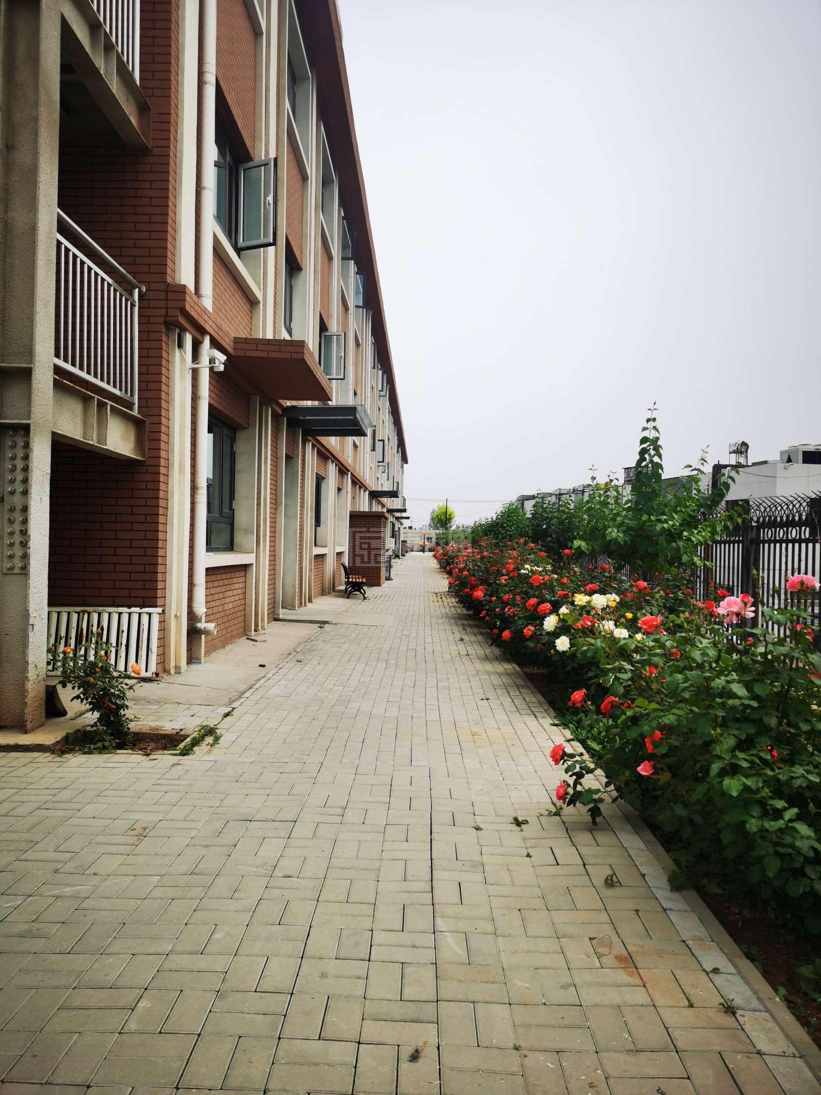 天津市蓟州区聚德福阳光老年服务中心环境图-走廊