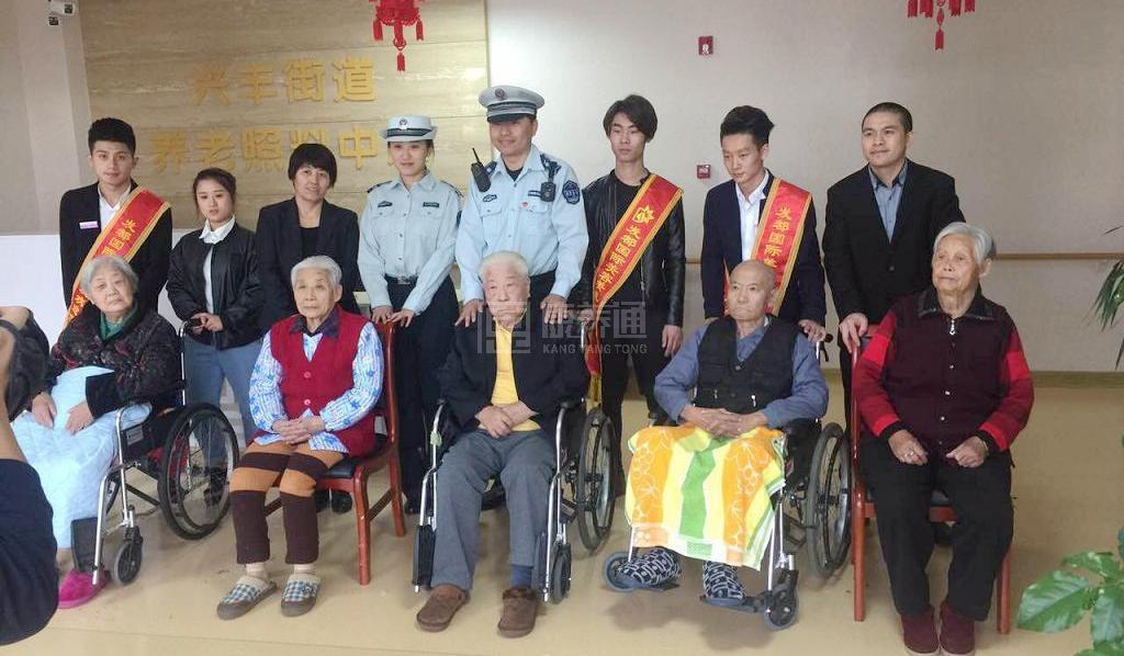 北京市大兴区兴丰街道养老照料中心服务项目图2亦动亦静、亦新亦旧