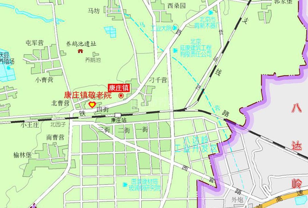 北京市延庆区瑞康缘老年养护中心环境图-床位
