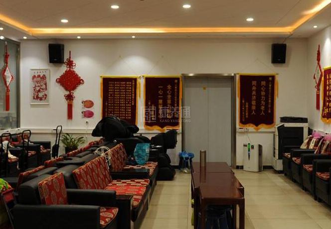顺义石园北区社区养老服务驿站环境图-床位