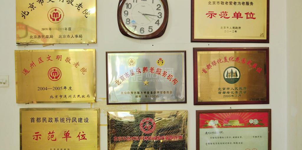 北京市通州区宋庄镇敬老院服务项目图3惬意的环境、感受岁月静好