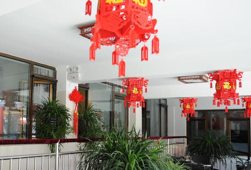 密云辛安庄村幸福晚年驿站环境图-餐台